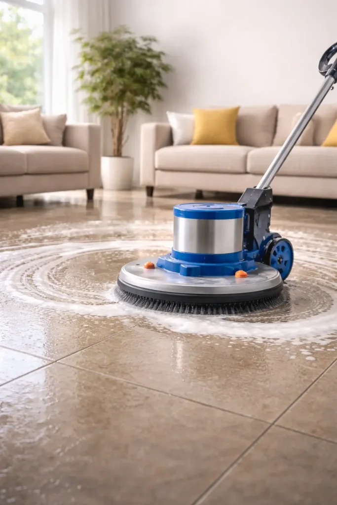 floor deep cleaning dubai