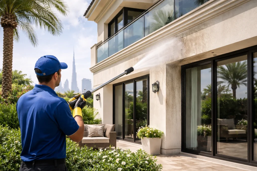 pressure wash cleaning services dubai