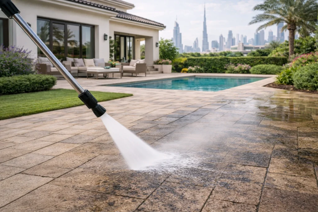 pressure wash cleaning services in dubai