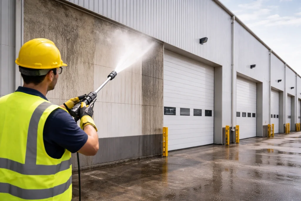 pressure wash cleaning service in dubai