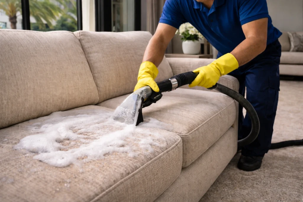 sofa shampoo cleaning dubai