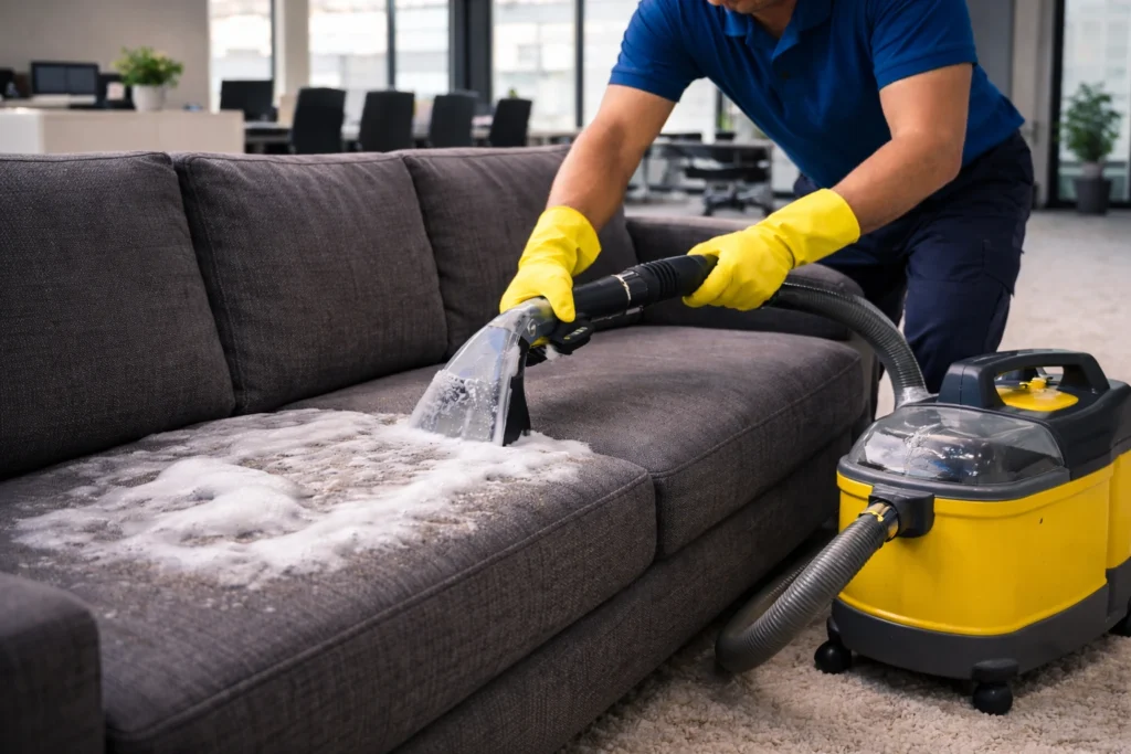 sofa shampoo cleaning in dubai