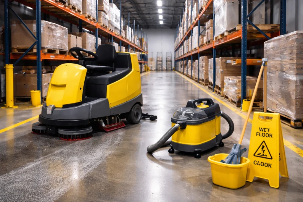 warehouse deep cleaning services in dubai